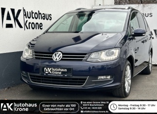 Volkswagen Sharan 2.0 TDI Highline 7-SITZER SPURHALTE CARPLAY  PANO