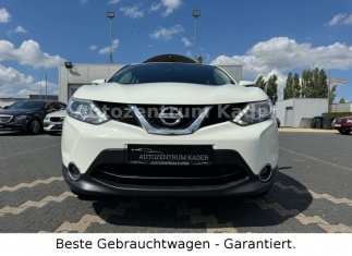 Nissan Qashqai Acenta Tempomat MFL Sitzheizung PDC