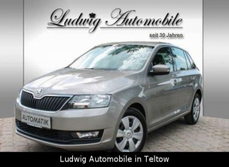 Škoda Rapid Spaceback Ambition Automatik PDC