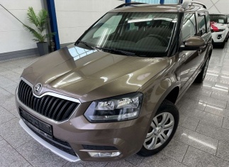 Škoda Yeti Active 1.2 TSI KLIMA PDC SITZHEIZUNG S-HEFT