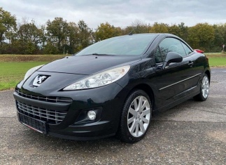 Peugeot 207 CC Cabrio Platinum 1.6 Klimaauto. Radio AHK