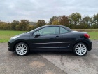 Peugeot 207 CC Cabrio Platinum 1.6 Klimaauto. Radio AHK