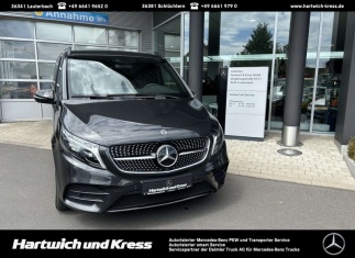 Mercedes-Benz Třídy V V 300 d 4M lang+AMG-Linie+AHK+ILS+Pano  AMG Line