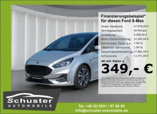 Ford S-MAX ST-LINE 2.0D StandHzg Panodach AHK Leder