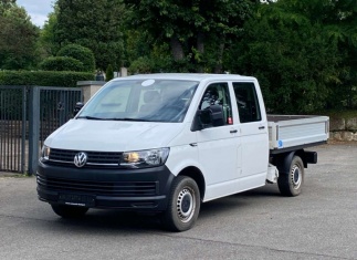 Volkswagen Transporter Pritsche Doppelkabine lang