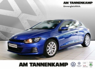 Volkswagen Scirocco 2,0 TDI Navi, Klima, Winterpaket, Sport