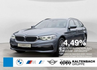 BMW Řada 5 d Touring KLIMA PDC SHZ KAMERA NAVI LED