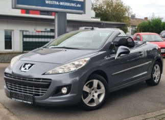 Peugeot 207 Cabrio Premium  1.HAND! KLIMA ALUFELGEN SCHECKHEFT