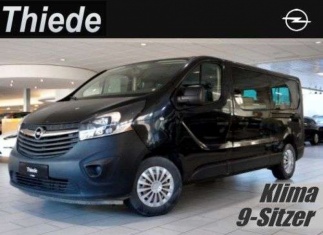 Opel Vivaro B 1.6D BI-TURBO COMBI L2H1 9-SITZER KLIMA