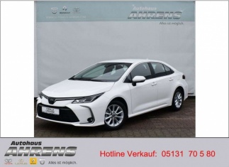 Toyota Corolla 1.5 Comfort 125PS 6-Gang+Allwetterreifen