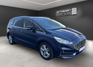 Ford S-MAX Titanium AWD Kamera LED Navi AHK DAB LM