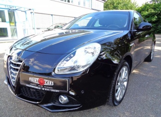 Alfa Romeo Giulietta 1.4 16V Turismo 2.HAND-EURO 6-AHK-ALU