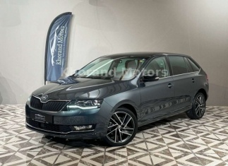 Škoda Rapid Spaceback Style+Panorama+Navi+R Kamara+SHZ