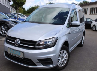 Volkswagen Caddy Beach 2.0 TDI +NAVI+AHK+Sitzh.+Klimaauto.+Tempomat