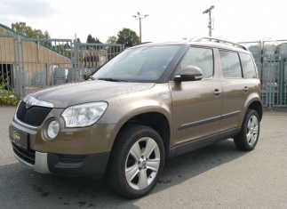 Škoda Yeti Family