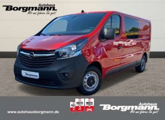 Opel Vivaro B Doppelkabine L2H1 2,9t 1.6 CDTI AHK - Klima - BT