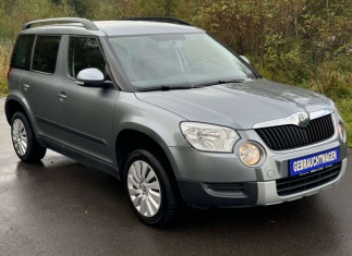 Škoda Yeti 1,4 TSI Active Plus Edition-1 Hand-Tüv neu