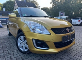 Suzuki Swift Basic 2.Hand/Scheckh./Klima/Isofix/LM