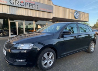 Škoda Rapid Spaceback Ambition Automatik/NAVI/Panorama