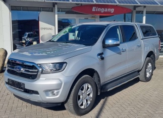 Ford Ranger Limited Doka 4x4 Autom. Hardtop/Ahk/Kamera/LED/A