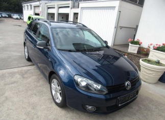 Volkswagen Golf VI Variant Match,KLIMA,ALU,AHK.