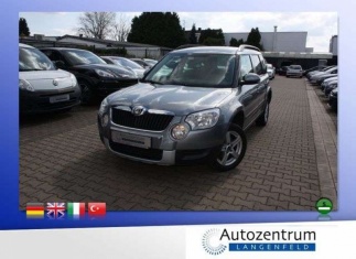 Škoda Yeti 2.0 TDI Ambition  KLIMA PDC ALU