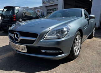 Mercedes-Benz SLK BlueEfficiency HU Neu-Insp.Neu-2.Hand