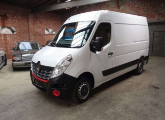 Renault Master Kasten L2H2 Tüv Neu Klima Temp. PDC+H