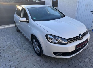 Volkswagen Golf VI 1.6 TDI Team  Xenon PDC Klima ZR-NEU