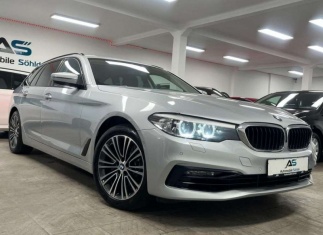 BMW Řada 5 d xDrive Sport-Line Navi/Leder/LED/Virtual/A