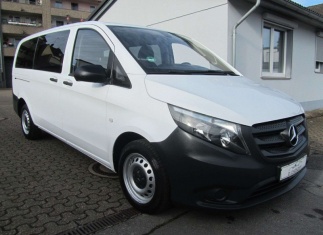 Mercedes-Benz Vito Tourer 110FWD lang Rampe Lang