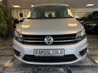 Volkswagen Caddy PKW BMT Navigationssystem Aluräder PDC V+H