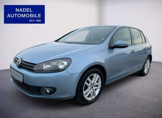 Volkswagen Golf VI Comfortline/Klima/Tempomat/Alu/4Season