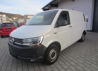 Volkswagen Transporter Kasten,Klima,AHK,1-Hand