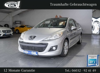 Peugeot 207 Scheckheftgepflegt Pano