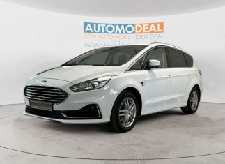 Ford S-MAX Titanium EcoBlue 7-Sitzer AUTOMATIK NAV KAMERA SHZ