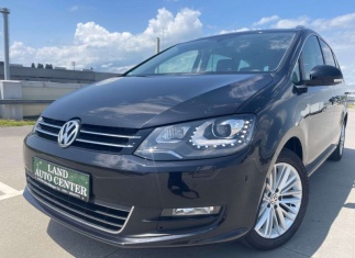 Volkswagen Sharan 2.0 TDI DSG 7-SITZER NAVI XENON AHK LED