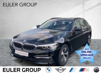 BMW Řada 5 d Touring Luftfederung StandHZG AHK-klappbar AHK N